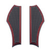 Advanblack Vengeance Front Rider Floorboards For Harley Tourings & Softail