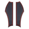 Advanblack Vengeance Front Rider Floorboards For Harley Tourings & Softail