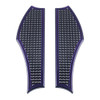 Advanblack Vengeance Front Rider Floorboards For Harley Tourings & Softail
