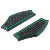 Advanblack Vengeance Rear Passenger Floorboards For Harley Tourings