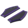 Advanblack Vengeance Rear Passenger Floorboards For Harley Tourings