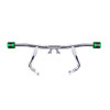 ProTek Front Performance High Way Peg One Step Crash Bar for ‘09-’26 Harley Touring