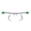 ProTek Front Performance High Way Peg One Step Crash Bar for ‘09-’26 Harley Touring