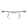 ProTek Front Performance High Way Peg One Step Crash Bar for ‘09-’26 Harley Touring