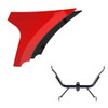 Side Spoiler Panel Fairings with Support Bracket for '23.5-'26 Harley Road Glide