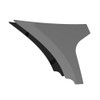 Side Spoiler Panel Fairings with Support Bracket for '23.5-'26 Harley Road Glide