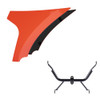 Side Spoiler Panel Fairings with Support Bracket for '23.5-'26 Harley Road Glide