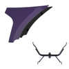 Side Spoiler Panel Fairings with Support Bracket for '23.5-'26 Harley Road Glide