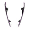 Side Spoiler Panel Fairings with Support Bracket for '23.5-'26 Harley Road Glide