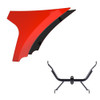 Side Spoiler Panel Fairings with Support Bracket for '23.5-'26 Harley Road Glide