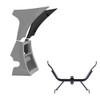 Fairing Spoiler Kit with Support Bracket for '23.5-'26 Harley Road Glide