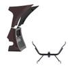 Fairing Spoiler Kit with Support Bracket for '23.5-'26 Harley Road Glide