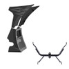 Fairing Spoiler Kit with Support Bracket for '23.5-'26 Harley Road Glide