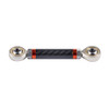 Axion Carbon Fiber Adjustable Mid-Control Shift Linkage for Harley Davidson Softail & Dyna