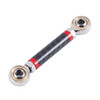Axion Carbon Fiber Adjustable Mid-Control Shift Linkage for Harley Davidson Softail & Dyna