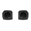 Color-Matched 6.5" Speaker Pods for 23.5Up Harley Touring