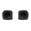 Color-Matched 6.5" Speaker Pods for 23.5Up Harley Touring