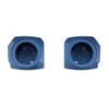 Color-Matched 6.5" Speaker Pods for 23.5Up Harley Touring