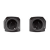 Color-Matched 6.5" Speaker Pods for 23.5Up Harley Touring