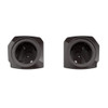 Color-Matched 6.5" Speaker Pods for 23.5Up Harley Touring