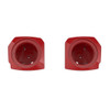 Color-Matched 6.5" Speaker Pods for 23.5Up Harley Touring