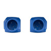 Color-Matched 6.5" Speaker Pods for 23.5Up Harley Touring