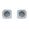 Color-Matched 6.5" Speaker Pods for 23.5Up Harley Touring