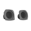 Color-Matched 6.5" Speaker Pods for 23.5Up Harley Touring