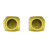 Color-Matched 6.5" Speaker Pods for 23.5Up Harley Touring