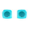 Color-Matched 6.5" Speaker Pods for 23.5Up Harley Touring