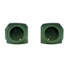 Color-Matched 6.5" Speaker Pods for 23.5Up Harley Touring