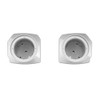Color-Matched 6.5" Speaker Pods for 23.5Up Harley Touring