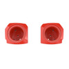 Color-Matched 6.5" Speaker Pods for 23.5Up Harley Touring