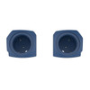 Color-Matched 6.5" Speaker Pods for 23.5Up Harley Touring