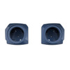 Color-Matched 6.5" Speaker Pods for 23.5Up Harley Touring