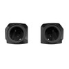 Color-Matched 6.5" Speaker Pods for 23.5Up Harley Touring