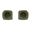 Color-Matched 6.5" Speaker Pods for 23.5Up Harley Touring