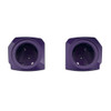 Color-Matched 6.5" Speaker Pods for 23.5Up Harley Touring
