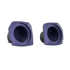 Color-Matched 6.5" Speaker Pods for 23.5Up Harley Touring