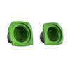 Color-Matched 6.5" Speaker Pods for 23.5Up Harley Touring