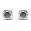 Color-Matched 6.5" Speaker Pods for 23.5Up Harley Touring
