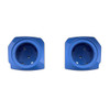 Color-Matched 6.5" Speaker Pods for 23.5Up Harley Touring