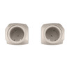 Color-Matched 6.5" Speaker Pods for 23.5Up Harley Touring