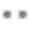 Color-Matched 6.5" Speaker Pods for 23.5Up Harley Touring