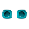 Color-Matched 6.5" Speaker Pods for 23.5Up Harley Touring