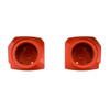 Color-Matched 6.5" Speaker Pods for 23.5Up Harley Touring