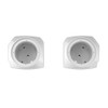 Color-Matched 6.5" Speaker Pods for 23.5Up Harley Touring