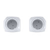 Color-Matched 6.5" Speaker Pods for 23.5Up Harley Touring