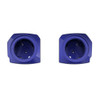 Color-Matched 6.5" Speaker Pods for 23.5Up Harley Touring
