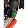 Paul Yaffe Bagger Nation #PYO:YTPR-18L-GN - Axle Cover Kit - Y-Axle Rod - Front - Standard/12 Point - Green